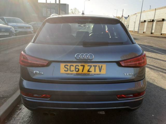 2017 Audi Q3 1.4T FSI S Line Edition 5dr