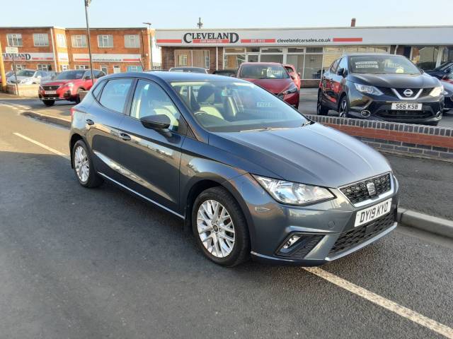 SEAT Ibiza 1.0 SE Technology [EZ] 5dr Hatchback Petrol Grey