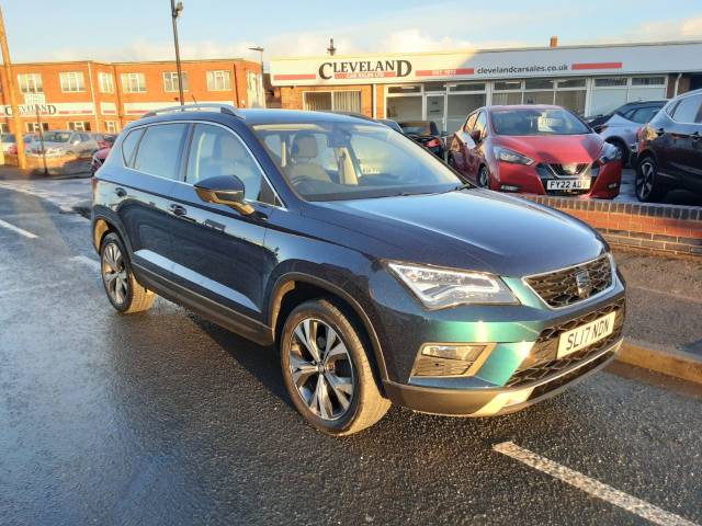 SEAT Ateca 1.0 TSI Ecomotive SE Technology 5dr Hatchback Petrol Blue