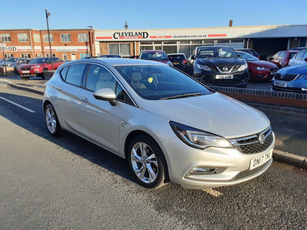 2017 Vauxhall Astra