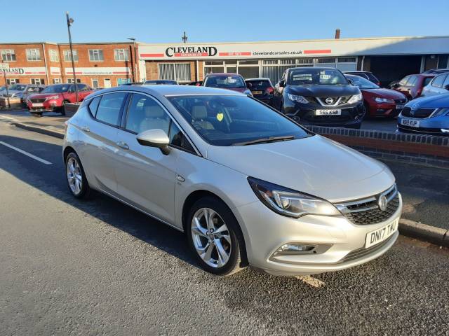 Vauxhall Astra 1.4T 16V 150 SRi 5dr Hatchback Petrol Silver