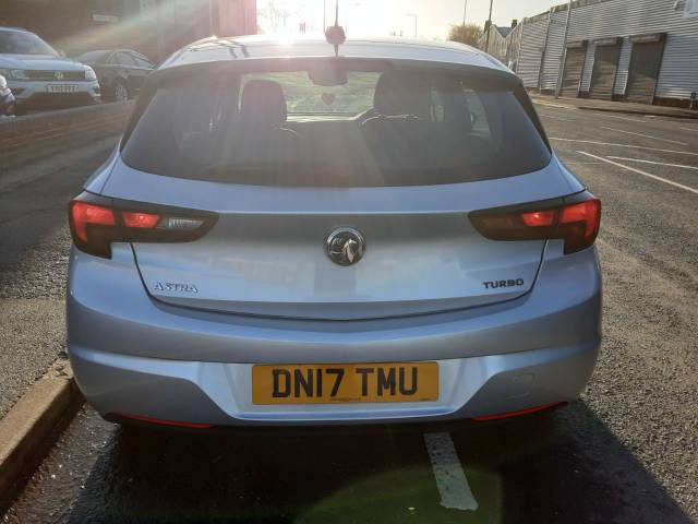 2017 Vauxhall Astra 1.4T 16V 150 SRi 5dr