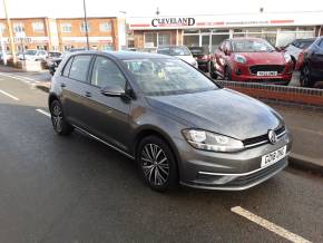 VOLKSWAGEN GOLF 2018 (18) at Cleveland Car Sales Ltd Hull