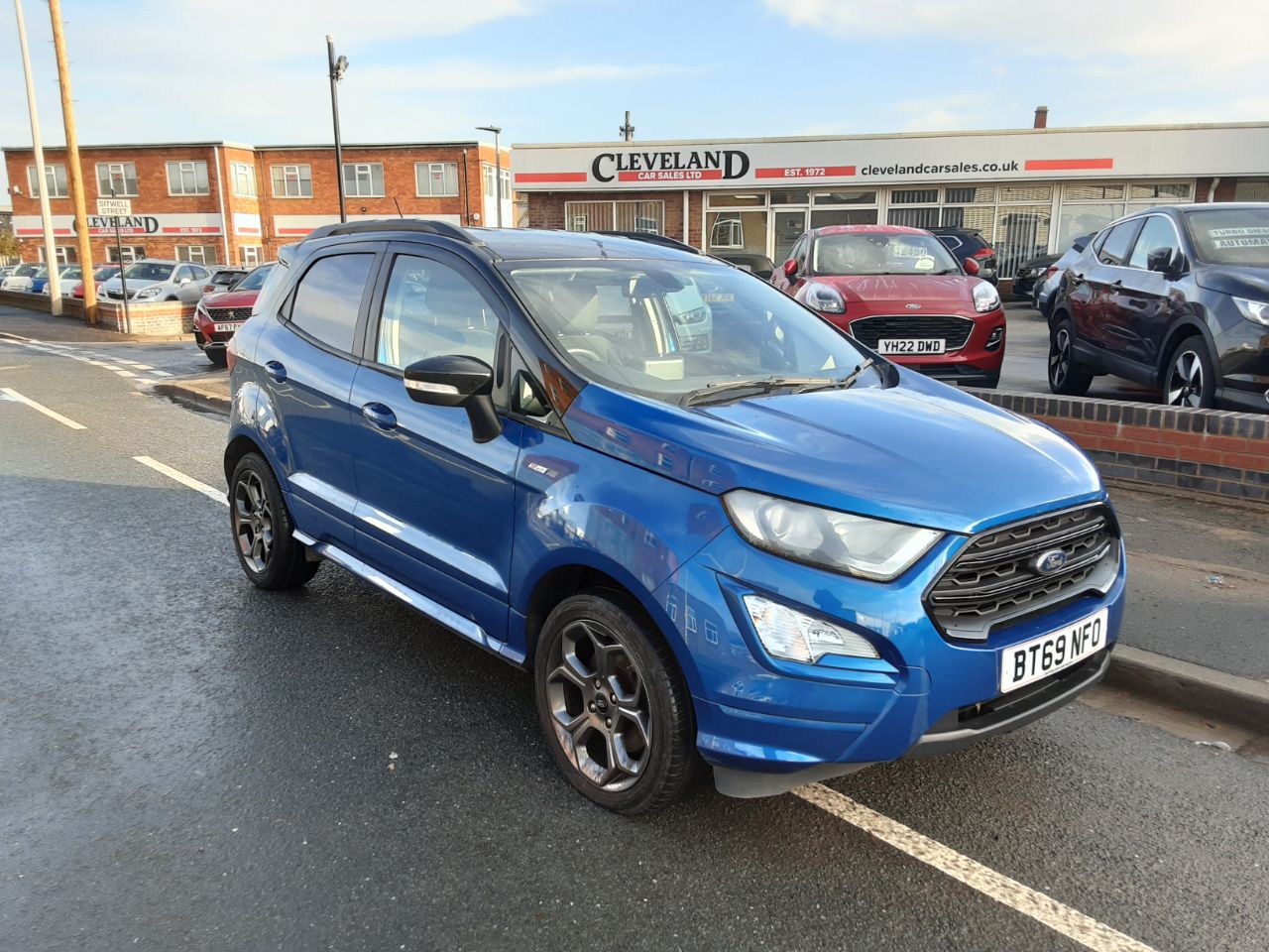 2019 Ford Ecosport