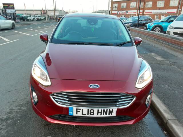 2018 Ford Fiesta 1.0 EcoBoost Zetec 5dr