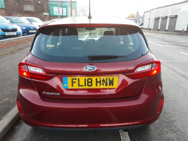 2018 Ford Fiesta 1.0 EcoBoost Zetec 5dr