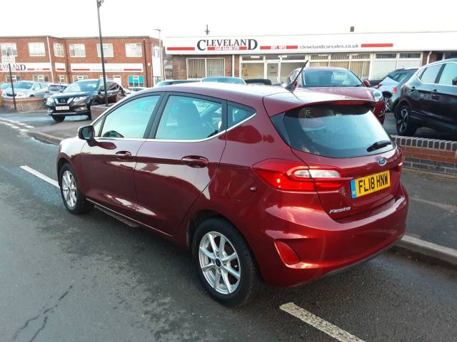 2018 Ford Fiesta 1.0 EcoBoost Zetec 5dr