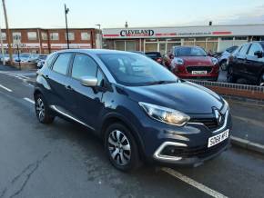 RENAULT CAPTUR 2018 (68) at Cleveland Car Sales Ltd Hull