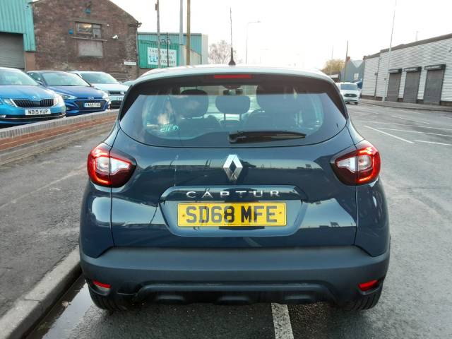 2018 Renault Captur 0.9 TCE 90 Play 5dr