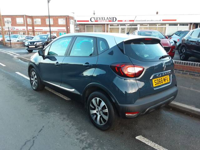 2018 Renault Captur 0.9 TCE 90 Play 5dr