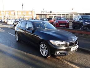 BMW 1 SERIES 2018 (68) at Cleveland Car Sales Ltd Hull