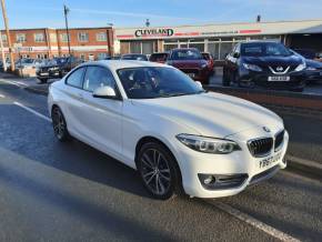 BMW 2 SERIES 2018 (67) at Cleveland Car Sales Ltd Hull