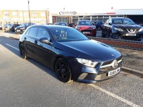 MERCEDES-BENZ A CLASS 2019 (69) at Cleveland Car Sales Ltd Hull
