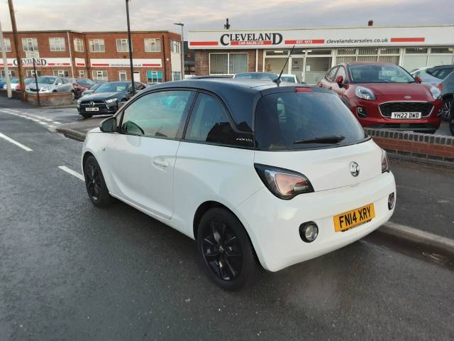 2014 Vauxhall Adam 1.2i Jam 3dr