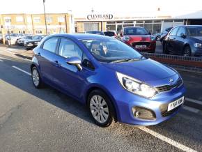 KIA RIO 2014 (14) at Cleveland Car Sales Ltd Hull