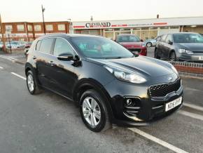 KIA SPORTAGE 2016 (16) at Cleveland Car Sales Ltd Hull