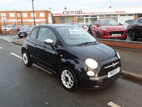 FIAT 500 at Cleveland Car Sales Ltd Hull