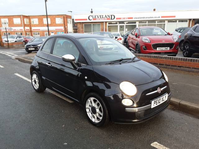 Fiat 500 1.2 Pop 3dr [Start Stop] Hatchback Petrol Black