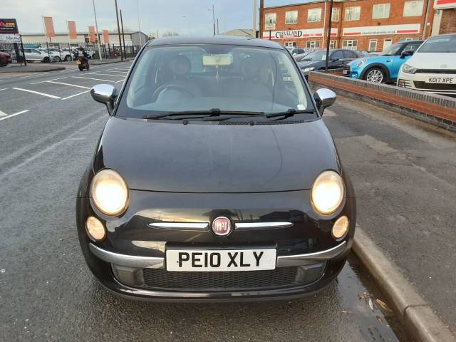 2010 Fiat 500 1.2 Pop 3dr [Start Stop]