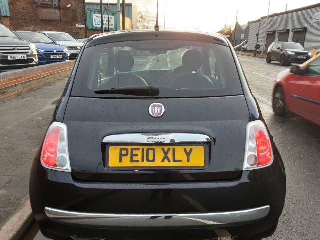 2010 Fiat 500 1.2 Pop 3dr [Start Stop]
