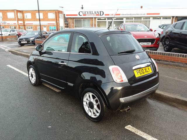 2010 Fiat 500 1.2 Pop 3dr [Start Stop]
