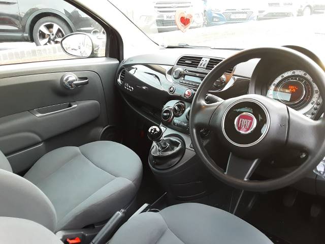 2010 Fiat 500 1.2 Pop 3dr [Start Stop]