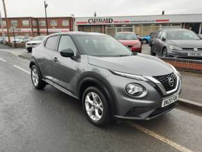 NISSAN JUKE at Cleveland Car Sales Ltd Hull