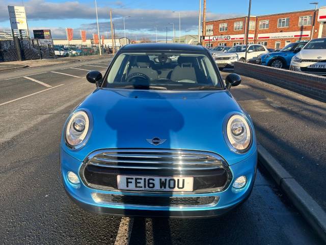 2016 Mini Hatchback 1.5 Cooper 5dr
