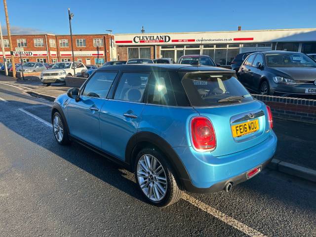 2016 Mini Hatchback 1.5 Cooper 5dr