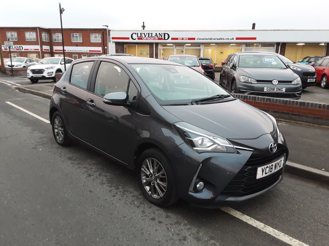 2018 Toyota Yaris