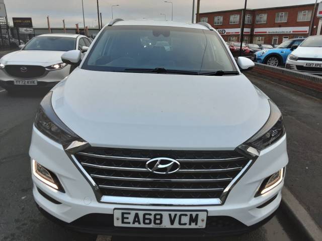 2018 Hyundai TUCSON 1.6 GDi SE Nav 5dr 2WD