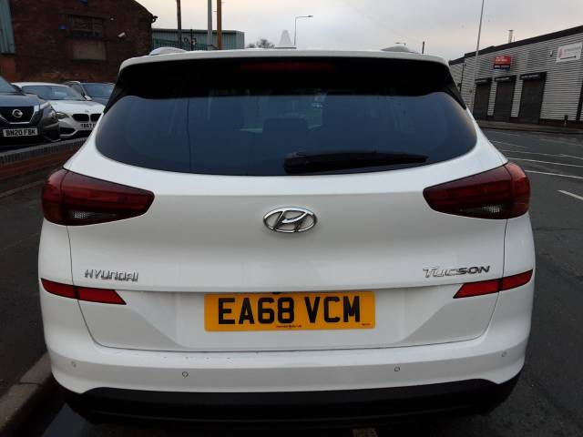 2018 Hyundai TUCSON 1.6 GDi SE Nav 5dr 2WD