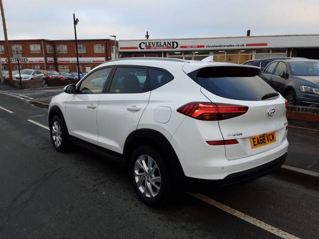 2018 Hyundai TUCSON 1.6 GDi SE Nav 5dr 2WD