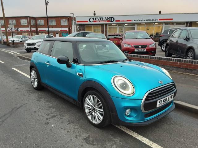 Mini Hatchback 1.5 Cooper II 3dr Hatchback Petrol Blue