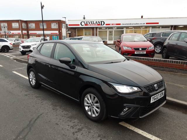 SEAT Ibiza 1.0 MPI SE 5dr Hatchback Petrol Black