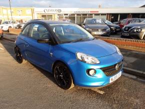 VAUXHALL ADAM at Cleveland Car Sales Ltd Hull