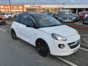 VAUXHALL ADAM at Cleveland Car Sales Ltd Hull