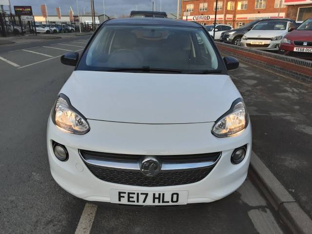 2017 Vauxhall Adam 1.4i [100] Slam 3dr