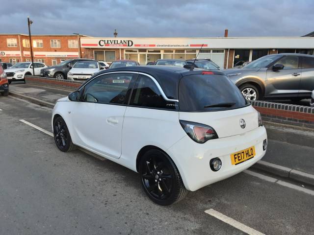 2017 Vauxhall Adam 1.4i [100] Slam 3dr