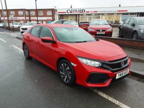 HONDA CIVIC at Cleveland Car Sales Ltd Hull
