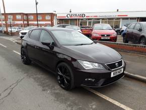 SEAT LEON at Cleveland Car Sales Ltd Hull