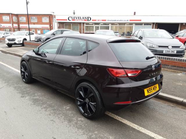 2018 SEAT Leon 1.6 TDI SE Dynamic Technology 5dr
