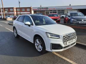 AUDI Q2 at Cleveland Car Sales Ltd Hull