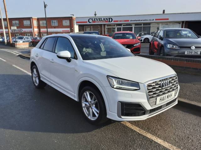 Audi Q2 1.4 TFSI S Line 5dr Estate Petrol White