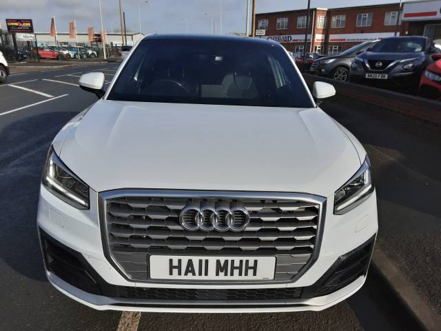 2018 Audi Q2 1.4 TFSI S Line 5dr