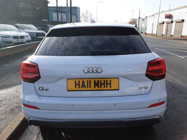 2018 Audi Q2 1.4 TFSI S Line 5dr