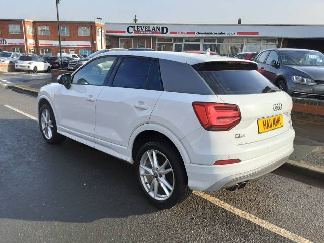 2018 Audi Q2 1.4 TFSI S Line 5dr
