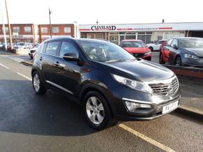 KIA SPORTAGE at Cleveland Car Sales Ltd Hull