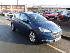 VAUXHALL CORSA at Cleveland Car Sales Ltd Hull