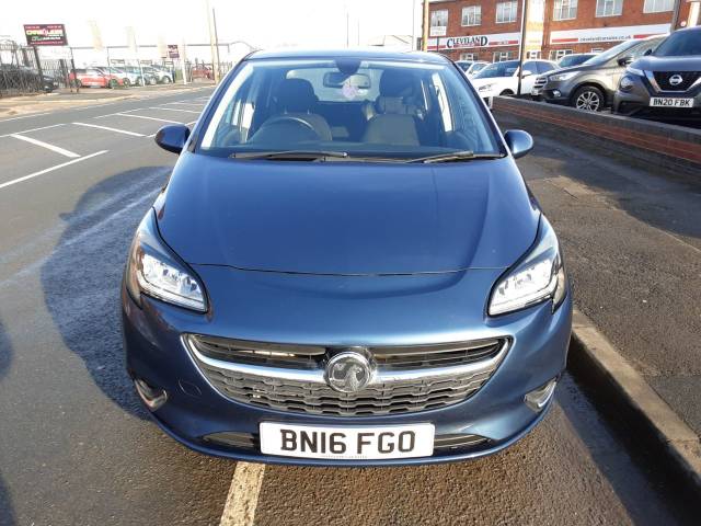2016 Vauxhall Corsa 1.4 ecoFLEX SRi 5dr
